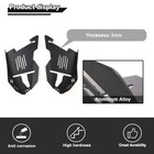 A-arm Front Splash Guard Protectors Fit For Can Am Ryker 600 2018-2023 Black