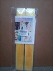 Hair Tinsel Kit  5 Pcs  48 X 25 Fluorescent Yellow