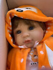 Aori Lifelike Reborn  22  Baby Girl Doll Realistic With Fox Set