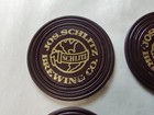 Schlitz Brewing Co  Plastic Coasters - Set Of 4 - Beer - Vintage Retro