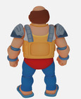 Adult Swim Tmnt Aqua Teen Hunger Force Carl Meat Krang Wad  Custom Made To Order