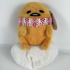 Gudetama The Lazy Egg 9  Plush Stuffed Animal Toy Sanrio 2022 New W Tags