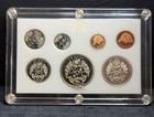 1967 Tonga First Decimal Proof 7 Coin Uncirculated Set  Coronation Year