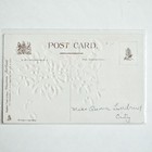 Raphael Tuck   Sons Antique Early 1900s Christmas Postcard All Good Wishes