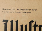 Ww2  Germany   Berliner  Illustrierte Zeitung    52  December 31  1942