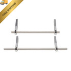 Aluminum Adjustable Front Rear Modular Bumper Mount Set For 1 10 Rc Silver 