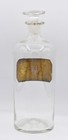 Antique Glass Apothecary Jar  10 
