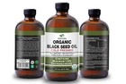 Black Seed Oil - 100  Pure Usda Organic Cold Pressed Cumin Nigella Sativa 3 Pack