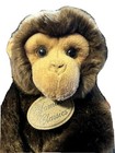 Nwt Russ Berrie Yomiko Classics Chimpanzee Monkey Brown Plush Stuffed Animal 12   