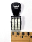 Date Stamp 1 8  Type Size - Trodat 1000 Dater - 12 Years 2025-2036