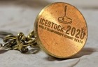 Keyring  eisstock  With Engraving World Cup 2020   Icestock World Cup 2020   