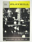 Nowhere To Go But Up Playbill Premiere November 1962 Tom Bosley Loudon Flop