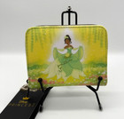 Loungefly Disney The Princess And The Frog Tiana Flower Small Wallet New