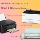 Heat Transfer Paper For Light T Shirts -25 Sheets 8 5x11  Iron On Transfer Pa   