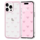 For Iphone 14 Pro Max Case For Women Girls  For Iphone 14 Pro Max Mini Bow