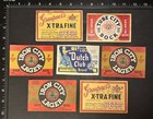 Vintage Pa Irtp Beer Labels  Graupner s tube City iron City dutch Club  7 Diff 