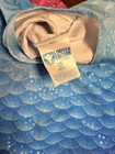 Fin Fun Mermaid Tail Monofin Pro Adult Xs Pink Blue Cosplay Swim Costume Euc