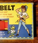 1965  sinbad Jr  Hanna Barbera   Aip Orig Voplex  magic Belt  Unused In The Box