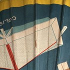 1962 Seattle World   s Fair Parasol Vintage Umbrella Space Needle Monorail