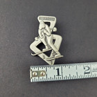 French Ski Racing School Lapel Pin Badge 