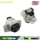 Lr133315  Lr133316 Oem Engine Motor Mount Lh   Rh For Range Rover Velar 2 0l