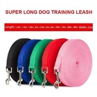 Dog Leash Long Obedience Recall Foot Feet Training Lead 6 15 23 33 50 100 Ft