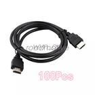 100 Count Hdmi Cable High Speed 5ft Brand New Never Used Bulk Lot Of 100 Black