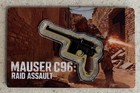  2  2026 Liberia Mauser C96 Raid Assault 1 1000 Oz  9999 Gold  12 Cards