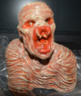 X-files Flukeman Bust Coin Bank  Diamond Select Toys  Hard To Find  Never Used