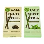 6pcs Catnip Cat Sticks Natural Matatabi Silvervine Chew Toy Teeth Cleaning