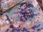 New Usmc Navy Uniform  Woodland Marpat Tm Camo - M-s Blouse   M-s Trousers