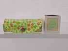Vintage Avon Floral Flower Power Lipstick Case With Mirror New In Box