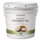 Organic Extra Virgin Coconut Oil - Unrefined Cold Pressed  Food Grade  1 Gallon