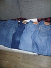 9 Pairs Of Boys Size 14 16 Blue Jean Pants