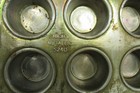 Vintage Chicago Metallic 524d Mini Muffin Pans 24 Molds Cups 18 x 12 5 