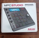 Akai Mpc Studio Black Production Midi Controller Complete Tested Case Box