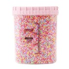Decora 80000 Pieces Styrofoam Balls Slime Supplies Colorful Foam Beads 2-3mm For