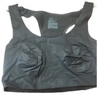 Auden So Soft Pull Over Wire Free Scoop Neck Bralette Black Size M 2pack