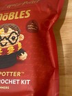 The Woobles Crochet Set Of 4 Harry Potter  Lion  Dumbledore  Voldemort Wobbles