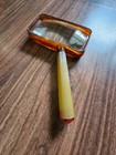 Vintage Bakelite Rectangular Magnifying Glass