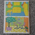 Vintage Whitman Playhouse Kiddles Paper Dolls- Uncut -original -1971