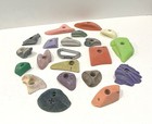 Used Climbing Holds - 20 Used Crimps And Edges - Vintage Holds