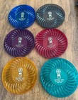 Vintage First National Bank Cedar Falls Iowa Colors Coaster Set Of 6