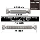 Rainpal Rblss5 Rain Barrel Stainless Steel Linking Link Kit