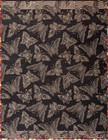 Bnwt Johnny Was Galliani Paisley Reversible Blanket With Travel Bag 68x53   148