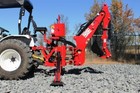 8 dig Tractor Backhoe W tank pump filter Cat i ii 40hp   vl-bhm8 