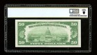 Dbr 1929  50 Frbn Chicago Fr  1880-g Pcgs-b 64 Ppq Serial G00035676a