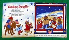 Yankee Doodle Songbook -  Completed Cloth Fabric Children s Soft Book Baby Gift