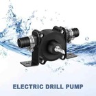 Electric Hand Drill Drive Self Priming Water Pump Oil Fluid Transfer Pumps Tool