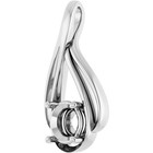 Pendant Setting Round 5mm Semi Mount Women Pendant 925 Sterling Silver Jewelry
